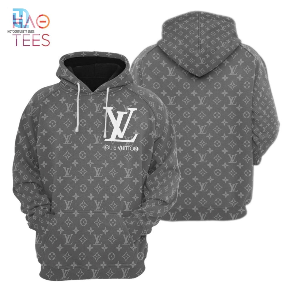 New Louis Vuitton Luxury French Fashion Hoodie Pants All Over Printed Luxury Store 