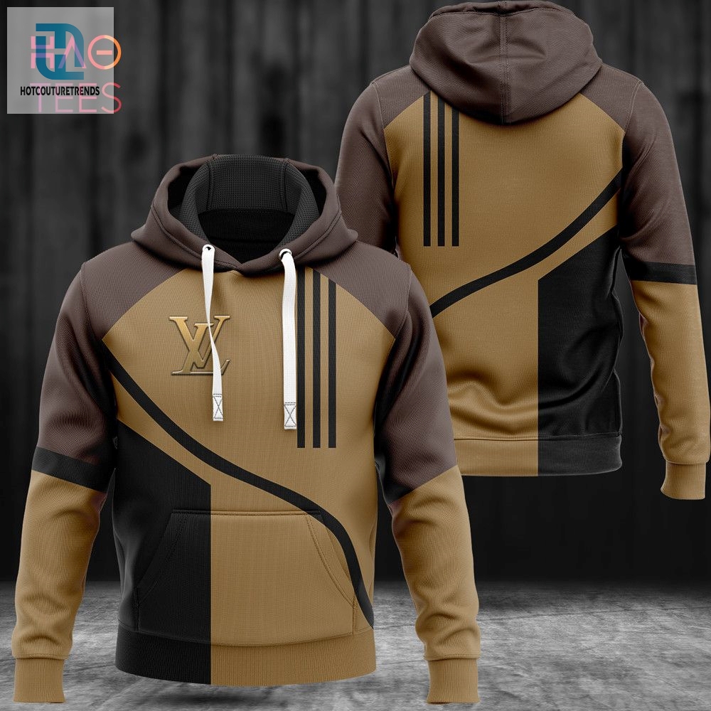 New Louis Vuitton Luxury Brand Hoodie And Pants Pod Design Luxury Store 