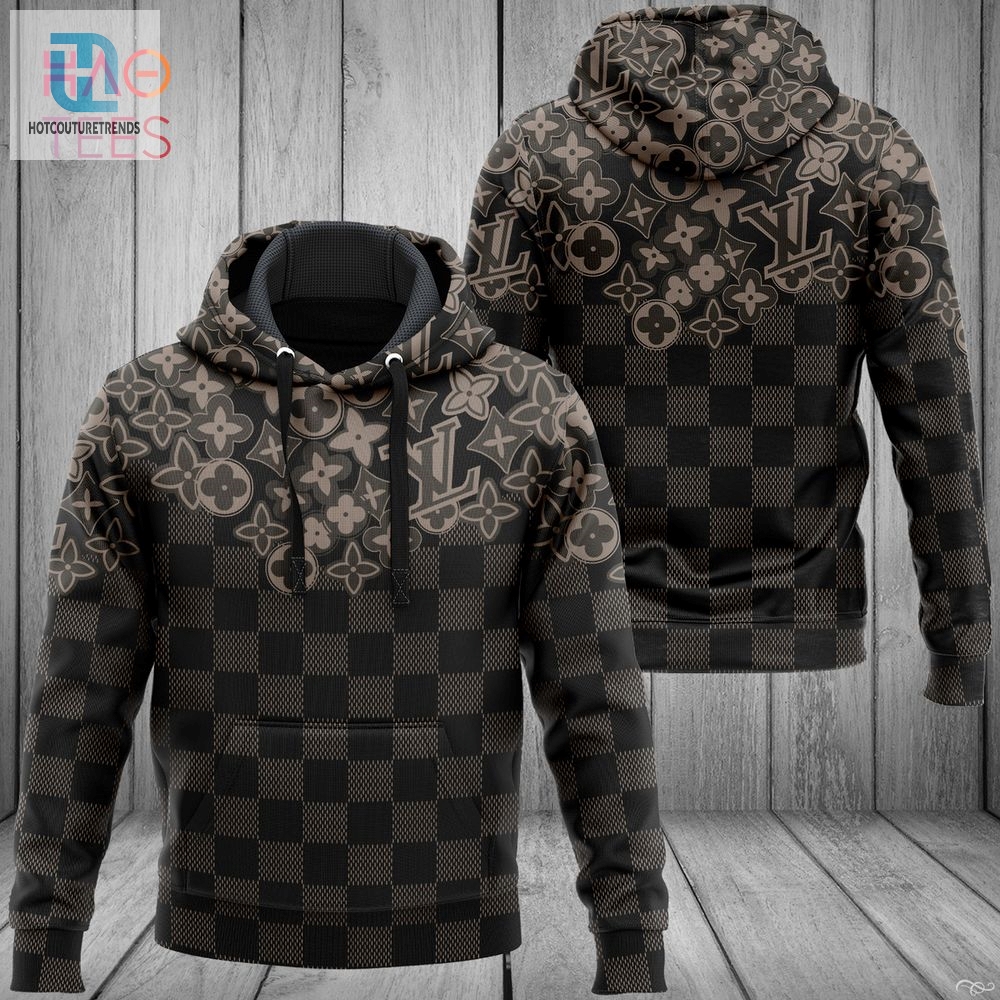 New Louis Vuitton Luxury Brand Hoodie And Pants All Over Printed Luxury Store 