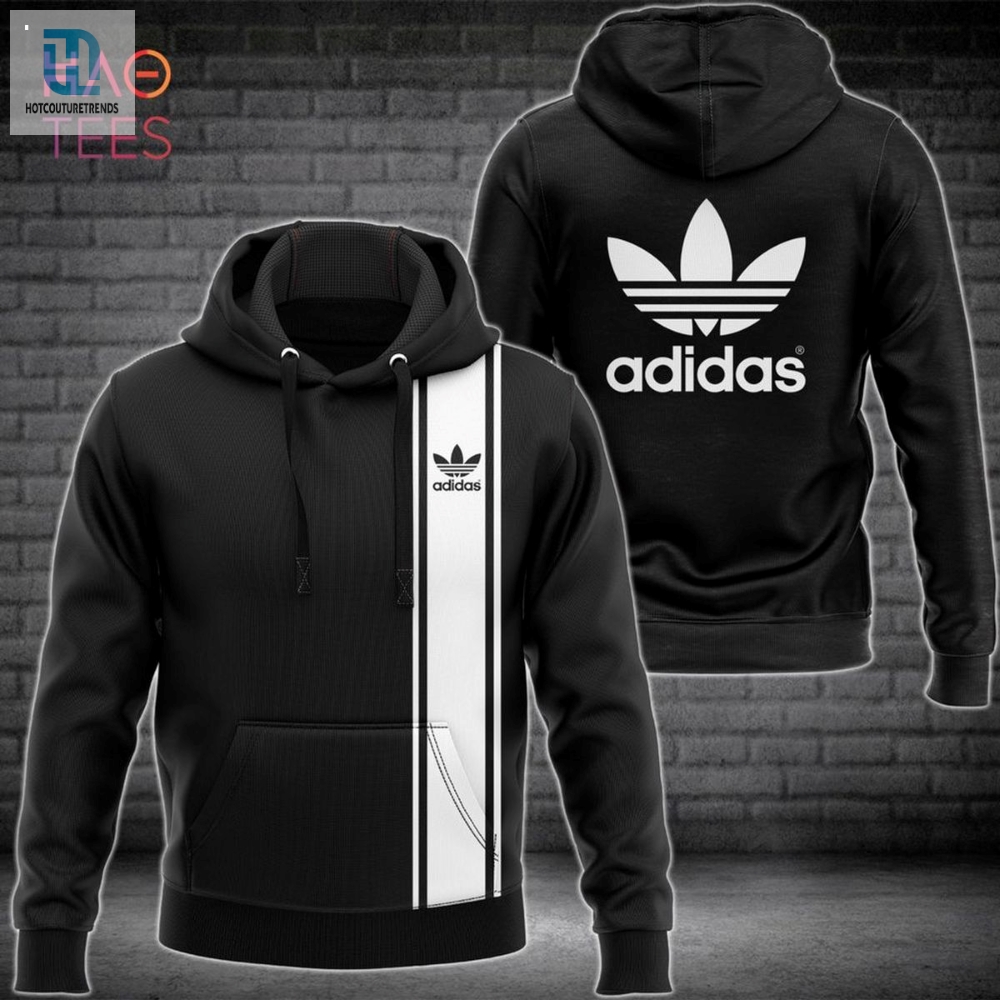 New Adidas Luxury Brand Hoodie Pants Limited Edition Luxury Store 