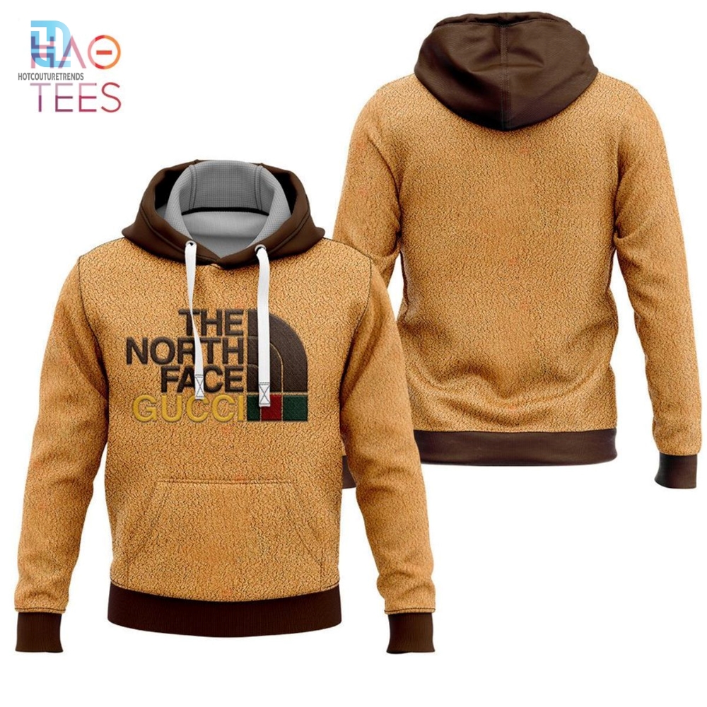 Hot The Noath Face Gucci Luxury Brand Hoodie Pants Limited Edition Luxury Store 