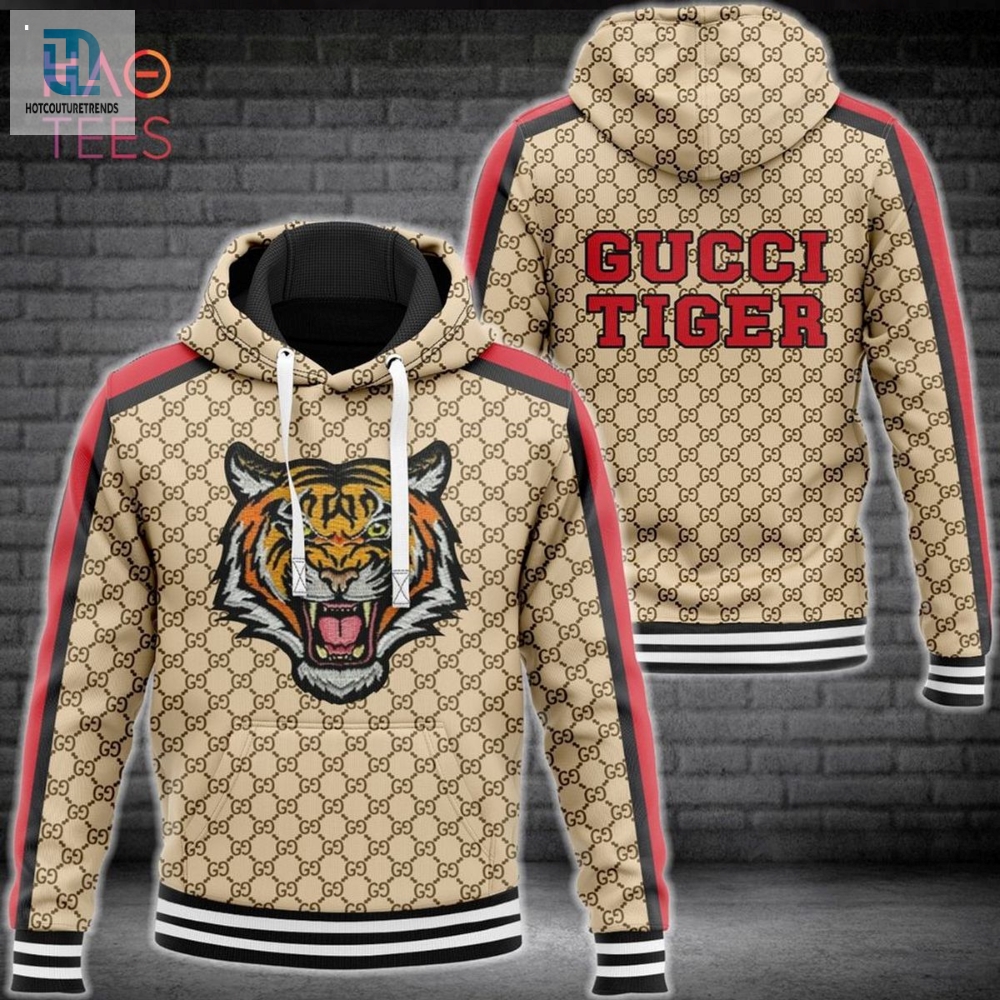 Hot Gucci Tiger Hoodie Pants Limited Edition Luxury Store 