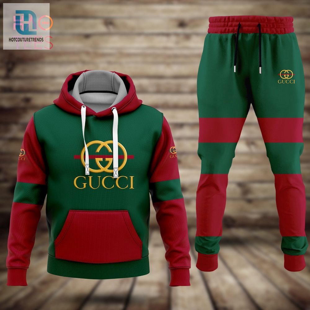 Best Gucci Red Green Hoodie Pants Limited Edition Luxury Store 