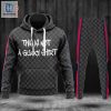 Best Gucci Black Hoodie And Pants Limited Edition Luxury Store hotcouturetrends 1