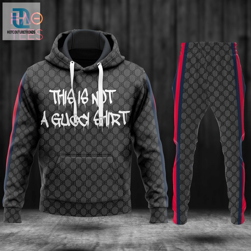 Best Gucci Black Hoodie And Pants Limited Edition Luxury Store 