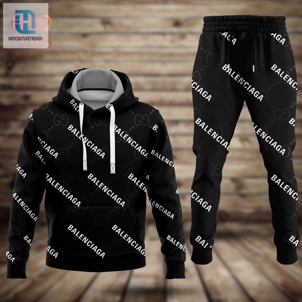 Best Gucci Black Hoodie Pants Limited Edition Luxury Store 