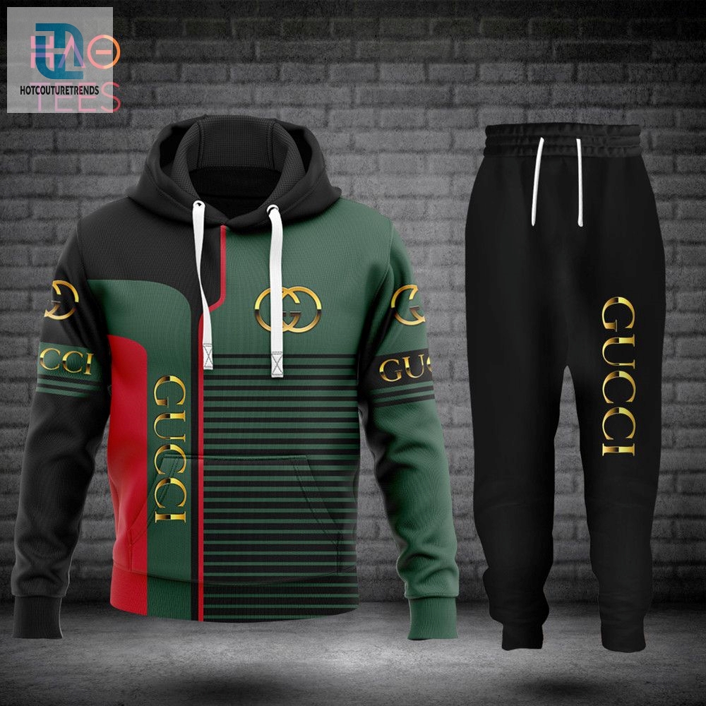 Best Gucci Black Green Red Hoodie Pants Limited Edition Luxury Store 