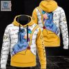 New Gucci White Gold 3D Hoodie And Pants Limited Edition Luxury Store hotcouturetrends 1