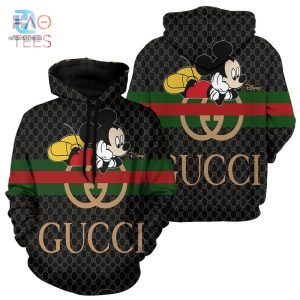 New Gucci Mickey 3D Hoodie And Pants Pod Design Luxury Store hotcouturetrends 1 1