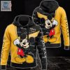 New Gucci Mickey 3D Hoodie And Pants Limited Edition Luxury Store hotcouturetrends 1