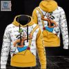 New Gucci Luxury Brand Whtie Gold 3D Hoodie And Pants Limited Edition Luxury Store hotcouturetrends 1