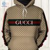 New Gucci Luxury Brand Hoodie Pants All Over Printed Luxury Store hotcouturetrends 1 2