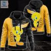 New Gucci Luxury Brand Gold Black 3D Hoodie And Pants Pod Design Luxury Store hotcouturetrends 1