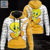 New Gucci Gold White 3D Hoodie And Pants Limited Edition Luxury Store hotcouturetrends 1