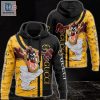 New Gucci Gold Black 3D Hoodie And Pants All Over Printed Luxury Store hotcouturetrends 1