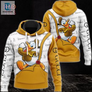 New Gucci Duck 3D Hoodie And Pants Limited Edition Luxury Store hotcouturetrends 1 1