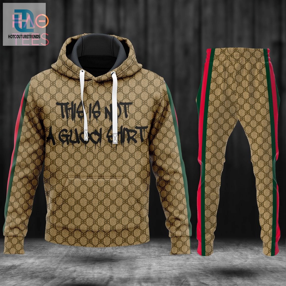 Best Gucci Luxury Brand Hoodie And Pants All Over Printed Luxury Store 