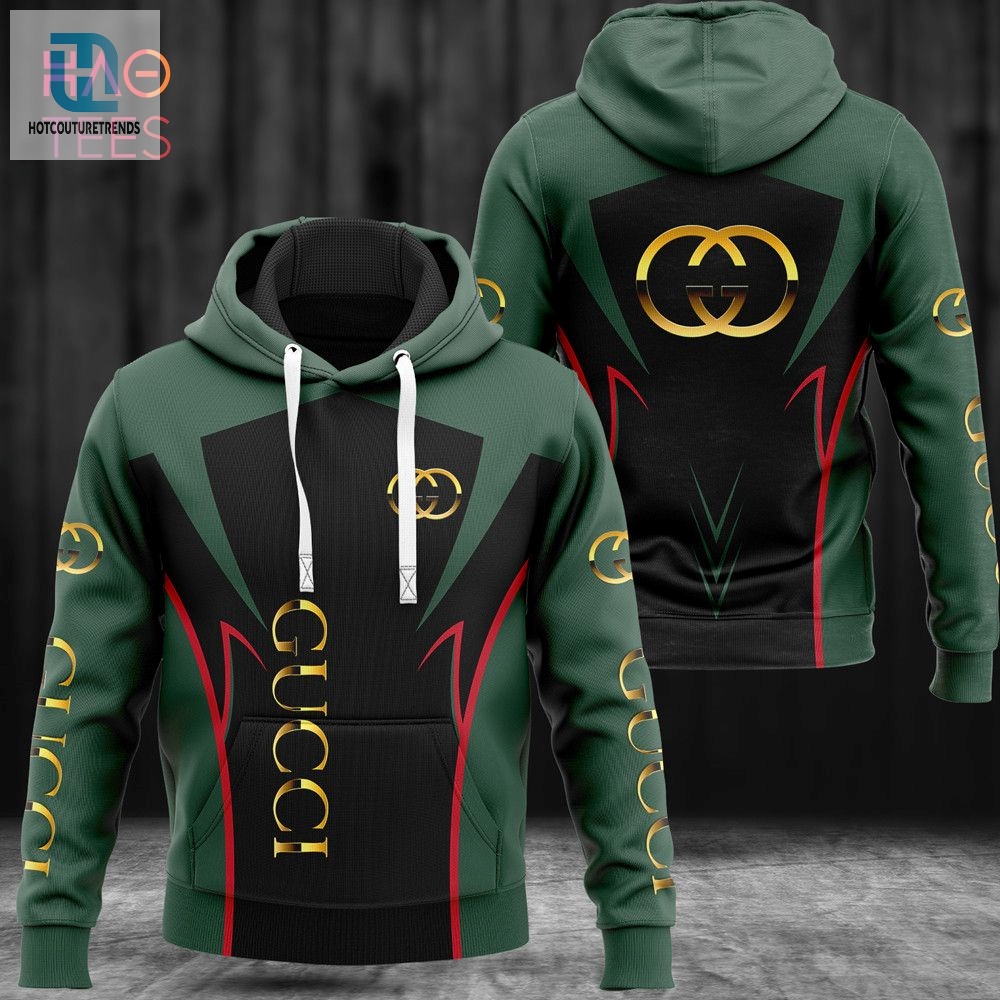 Best Gucci Green Black Red Hoodie Pants Limited Edition Luxury Store 