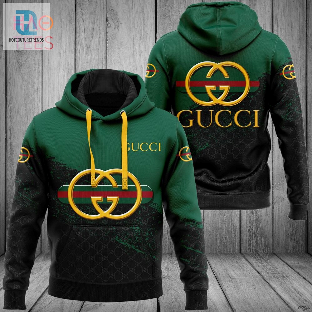 Best Gucci Green Black Hoodie Pants Limited Edition Luxury Store 