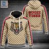 New Gucci Tiger Hoodie Pants Limited Edition Luxury Store hotcouturetrends 1