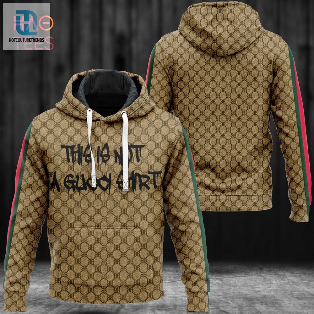 New Gucci Luxury Brand Hoodie And Pants Pod Design Luxury Store 