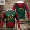 New Gucci Green Red Hoodie Pants Limited Edition Luxury Store hotcouturetrends 1