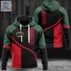 New Gucci Green Black Red Hoodie Pants Limited Edition Luxury Store hotcouturetrends 1