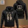 New Gucci Black Luxury Hoodie Pants Limited Edition Luxury Store hotcouturetrends 1