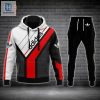 Best Adidas White Black Red Luxury Hoodie Pants Limited Edition Luxury Store hotcouturetrends 1