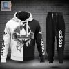 Best Adidas Black White Luxury 3D Hoodie Pants Limited Edition Luxury Store hotcouturetrends 1