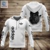 New Adidas White Black Hoodie And Pants Limited Edition Luxury Store hotcouturetrends 1