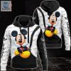 New Adidas White Black Luxury 3D Hoodie And Pants Limited Edition Luxury Store hotcouturetrends 1