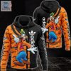 New Adidas Oranges Black Luxury 3D Hoodie And Pants Limited Edition Luxury Store hotcouturetrends 1