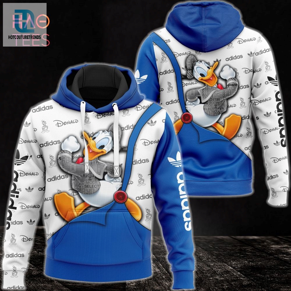 New Adidas Luxury Brand 3D Hoodie And Pants Limited Edition Luxury Store 