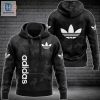 New Adidas Luxury Black Hoodie Pants Limited Edition Luxury Store hotcouturetrends 1