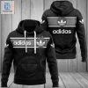 New Adidas Luxury Black 3D Hoodie And Pants Limited Edition Luxury Store hotcouturetrends 1