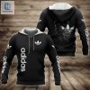 New Adidas Black 3D Hoodie And Pants Limited Edition Luxury Store hotcouturetrends 1