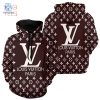 Hot Louis Vuitton Luxury Brand Hoodie Pants Limited Edition Luxury Store hotcouturetrends 1