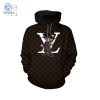Hot Louis Vuitton Black Goku Personalized Hoodie And Pants Limited Edition Luxury Store hotcouturetrends 1