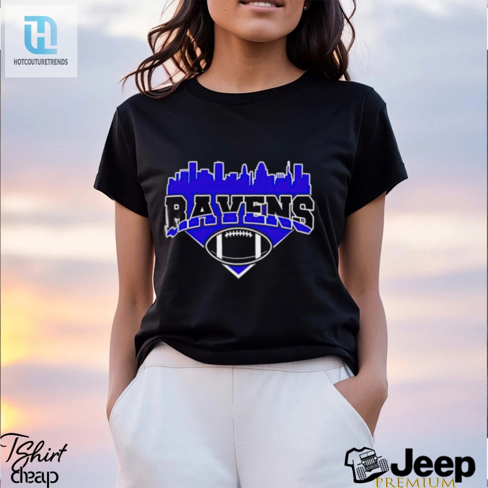 Nfl Ravens Football Skyline Football Team Shirt  Hoodie