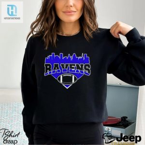 Nfl Ravens Football Skyline Football Team Shirt Hoodie hotcouturetrends 1 2