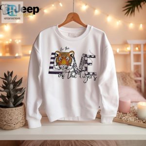 For The Love Of The Tigers Baseball Shirt Hoodie hotcouturetrends 1 2