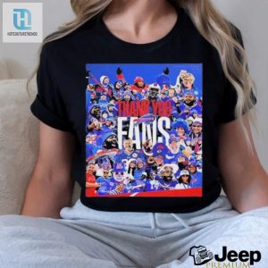 Buffalo Bills Football Thank You Fans Bills Mafia For The 2023 Season Shirt Hoodie hotcouturetrends 1 2