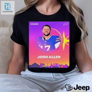 Buffalo Bills Josh Allen Mvp Finalist Nfl Honors Shirt Hoodie hotcouturetrends 1 2