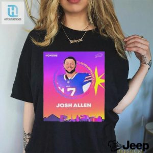 Buffalo Bills Josh Allen Mvp Finalist Nfl Honors Shirt Hoodie hotcouturetrends 1 3