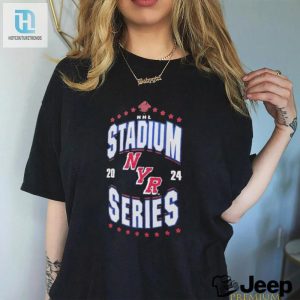 Official Nhl Stadium Series 2024 New York Rangers Shirt Hoodie hotcouturetrends 1 3