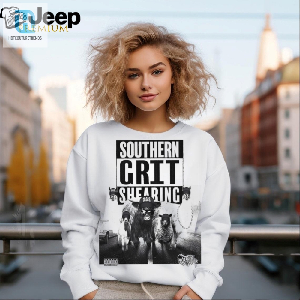 Southern Grit Shearing Alpaca Lamars Gangster Shirt  Hoodie