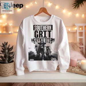 Southern Grit Shearing Alpaca Lamars Gangster Shirt Hoodie hotcouturetrends 1 2