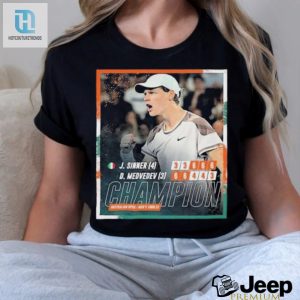 2024 Australian Open Champion Is Jannik Sinner 1St Grand Slam Final And 1St Grand Slam Title Shirt Hoodie hotcouturetrends 1 2