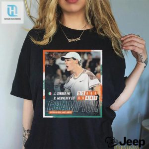 2024 Australian Open Champion Is Jannik Sinner 1St Grand Slam Final And 1St Grand Slam Title Shirt Hoodie hotcouturetrends 1 3